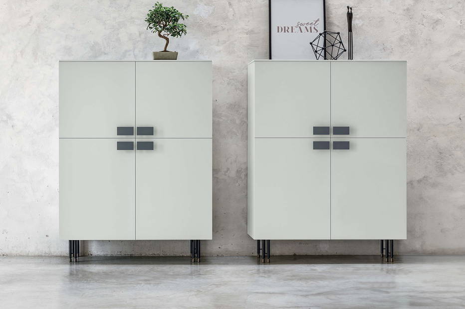 Basilea Cupboards by Tomasella
