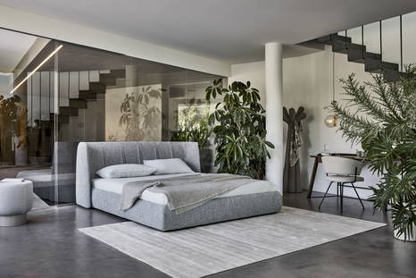 Basket Plus bed by Bonaldo