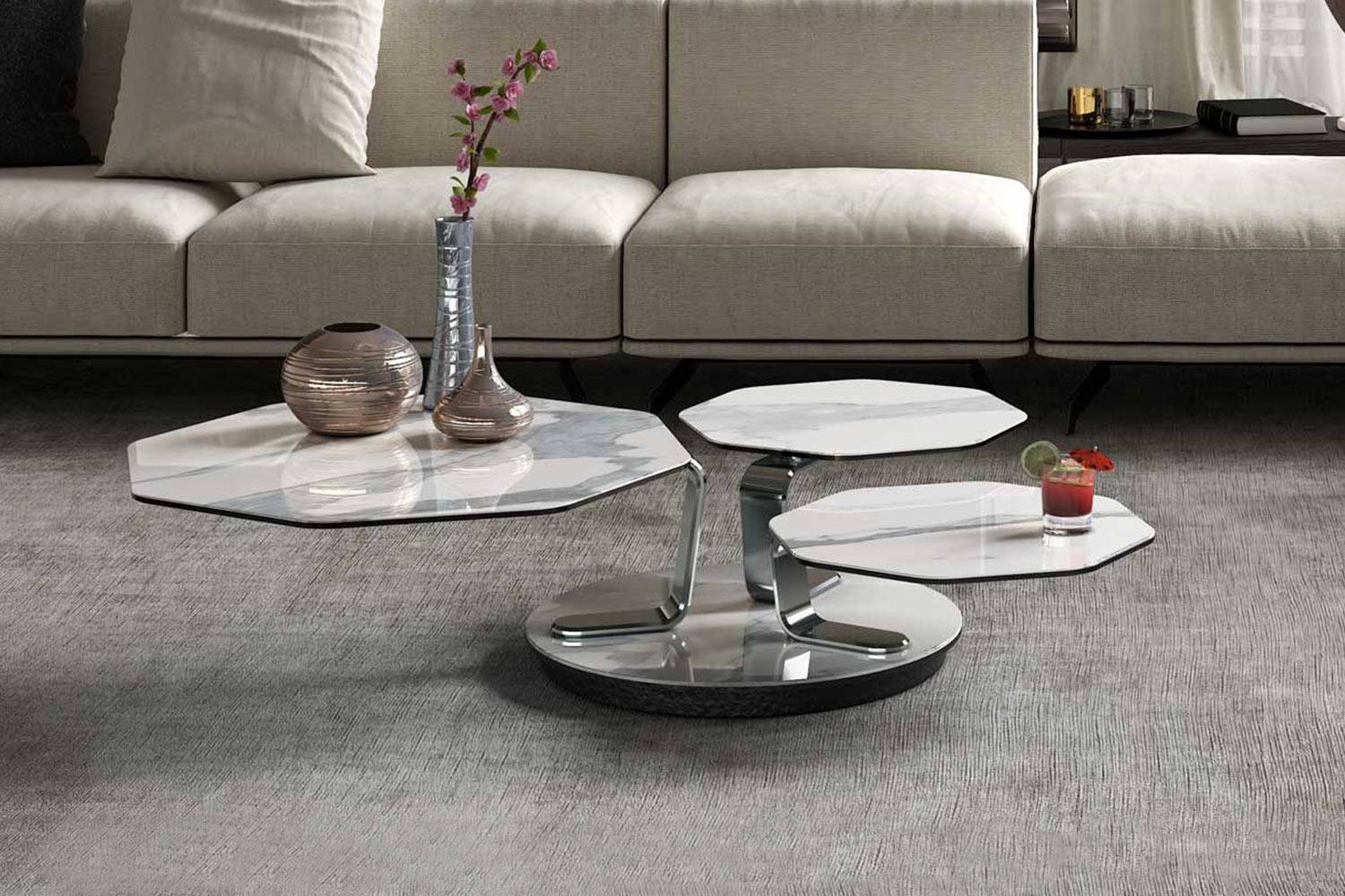 Batis coffee table by Naos