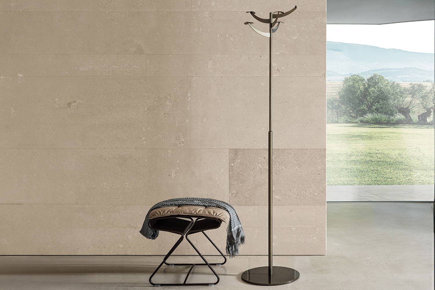 Battista coat rack designed by Bontempi Casa