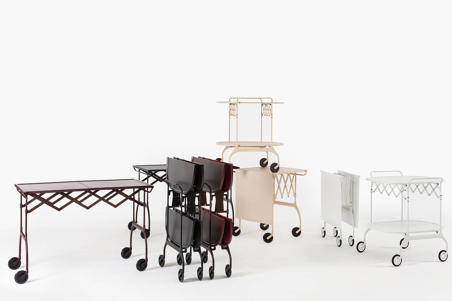 Kartell Battista Trolley - Thumbnail 5