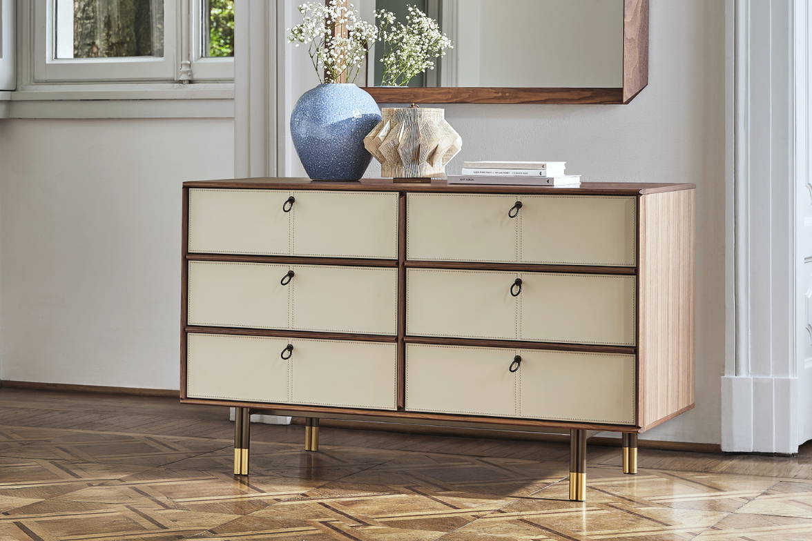 Bayus 6-Drawer Dresser by Porada Bayus 6-Drawer Dresser by Porada