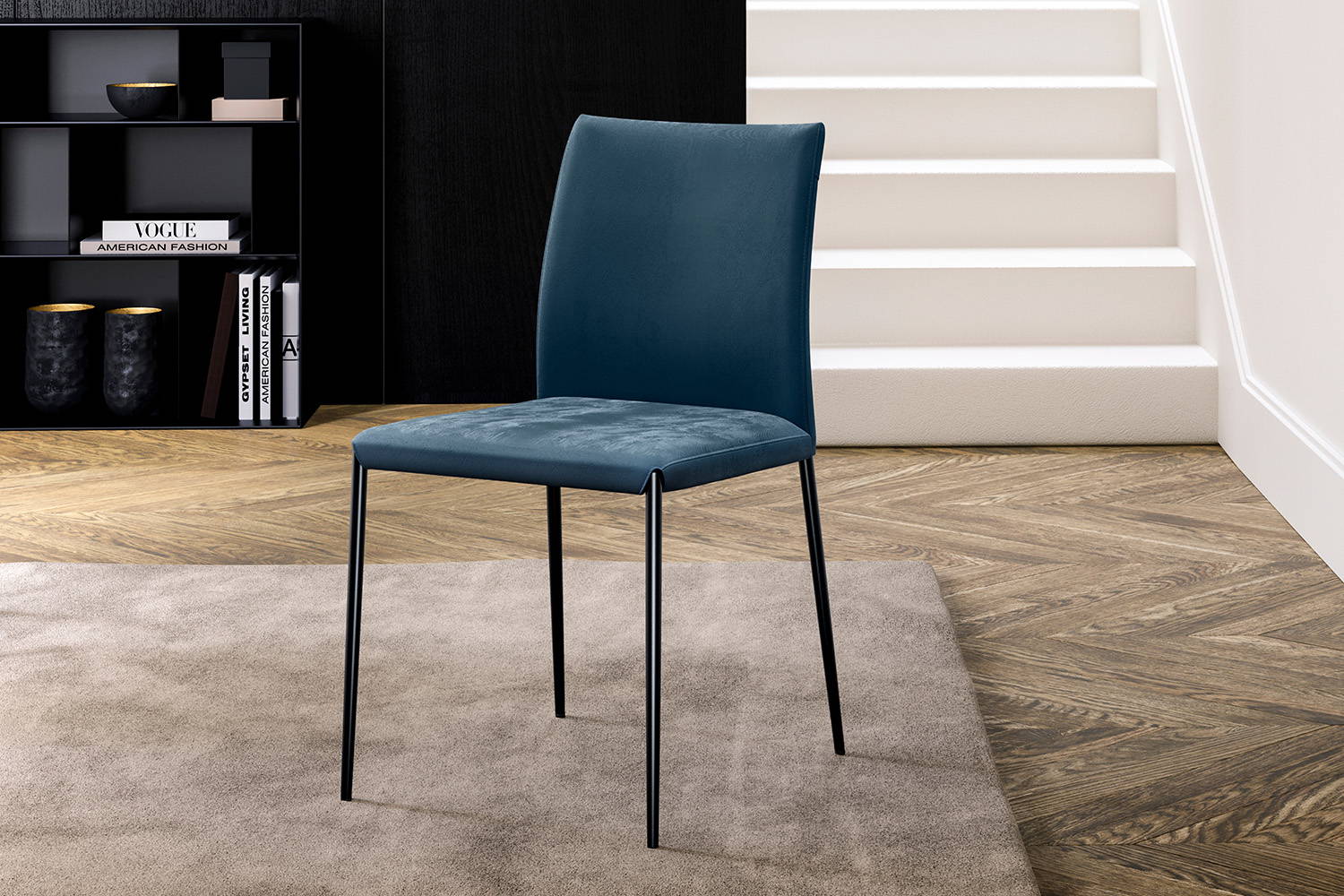 Bea dining chair designed by Antoy Filips for eforma