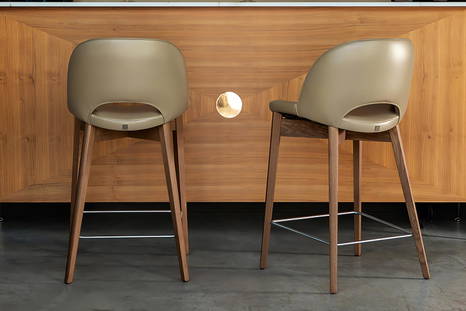 Beetle Bar Stools by Tonin Casa