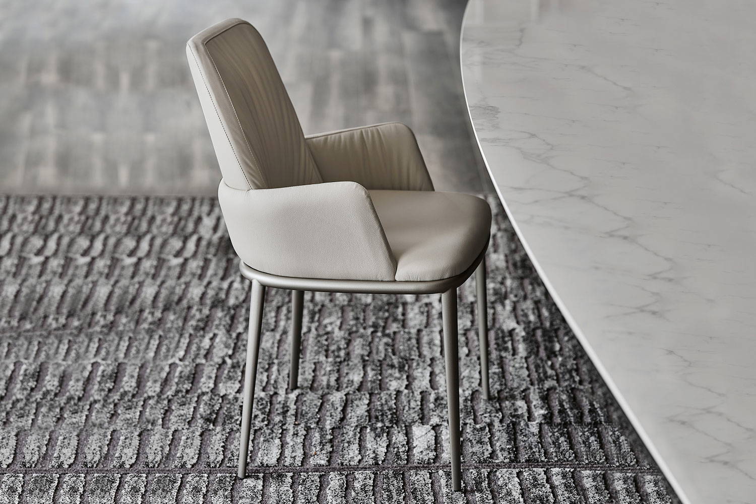 Belinda ML dining chair by Cattelan Italia