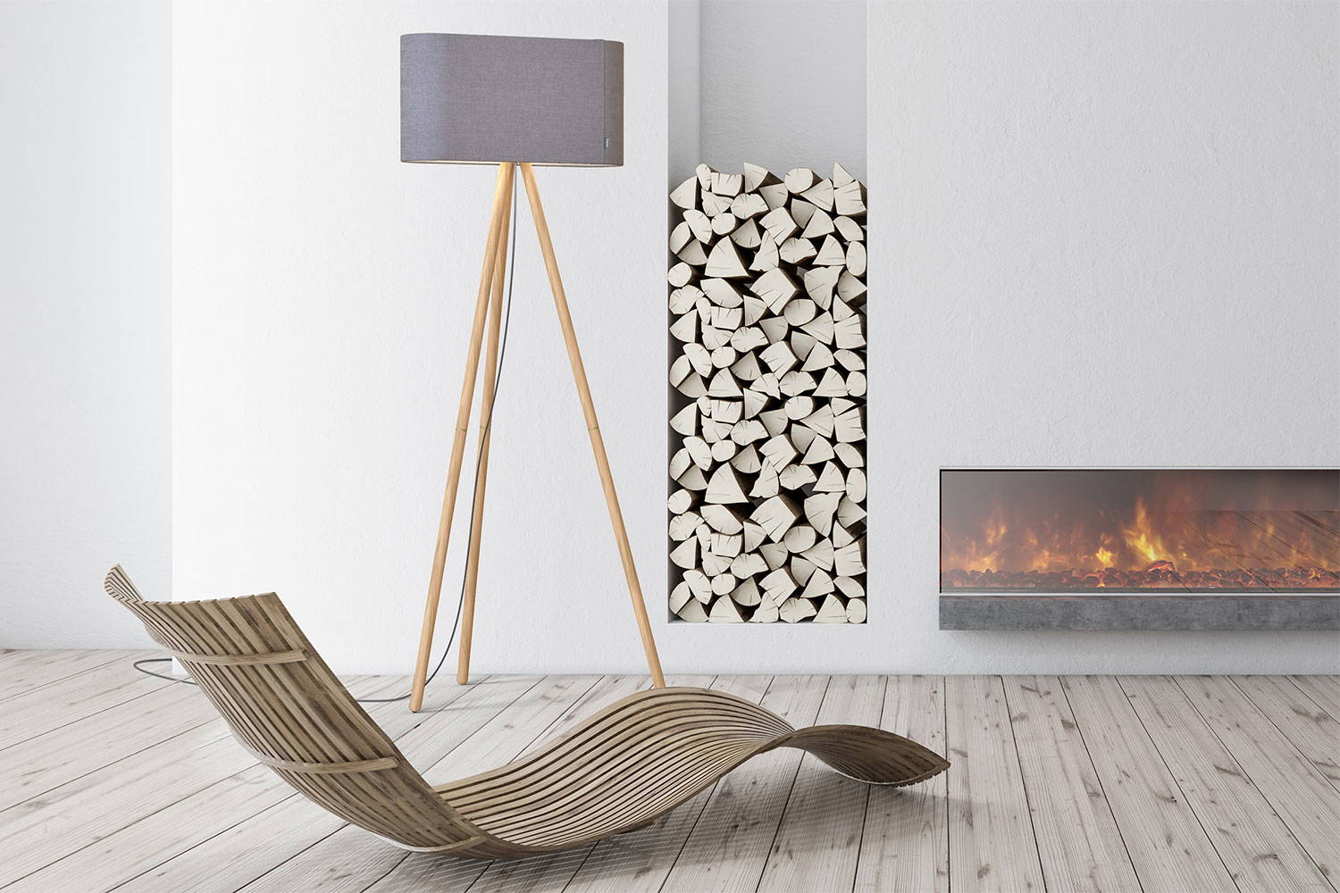 Belmont floor lamp by Pablo Designs