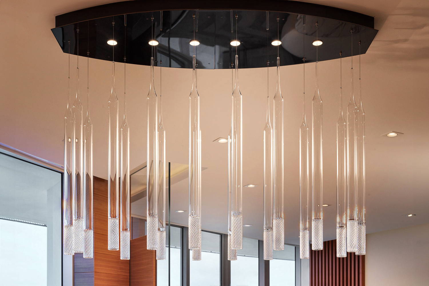 Belvedere Oval Chandelier designed by Giorgio Soressi 