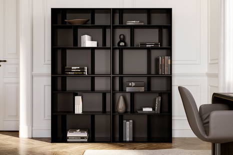 Bendy Bookcase designed by Moom for eforma