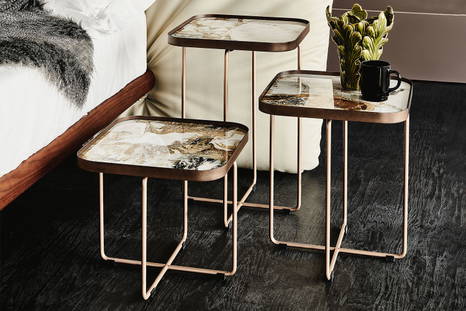 Benny end tables by Cattelan Italia