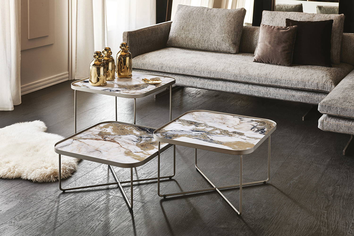 Cattelan Italia Benny Coffee Table - Thumbnail 3