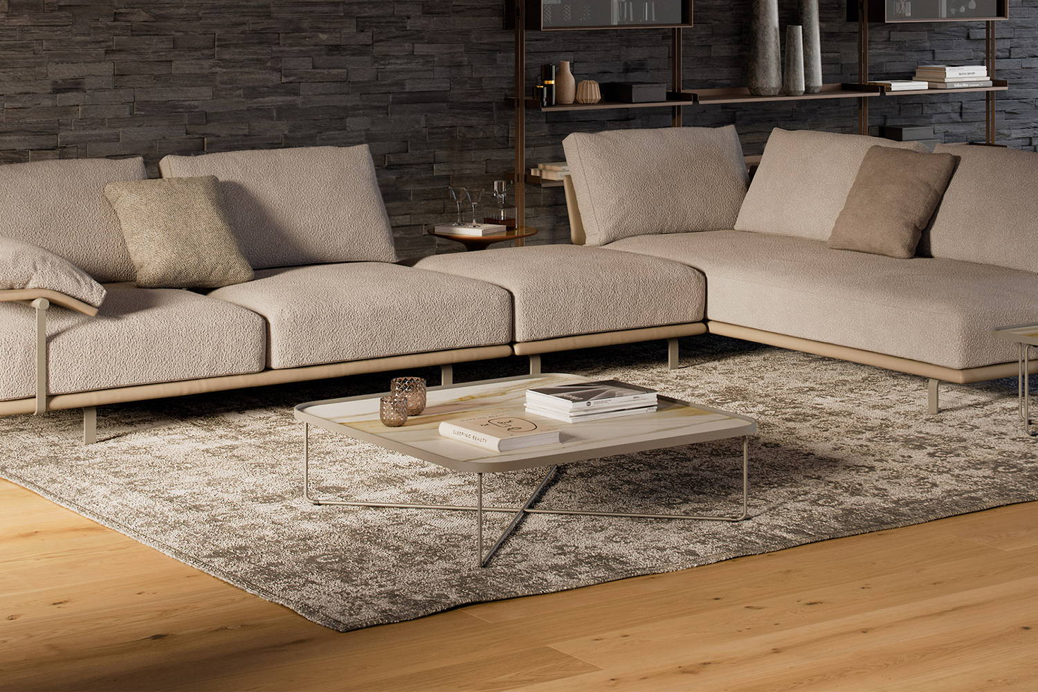 Cattelan Italia Benny Coffee Table - Thumbnail 2