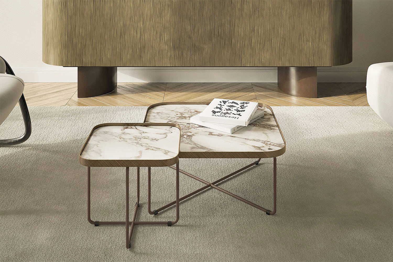 Cattelan Italia Benny Coffee Table