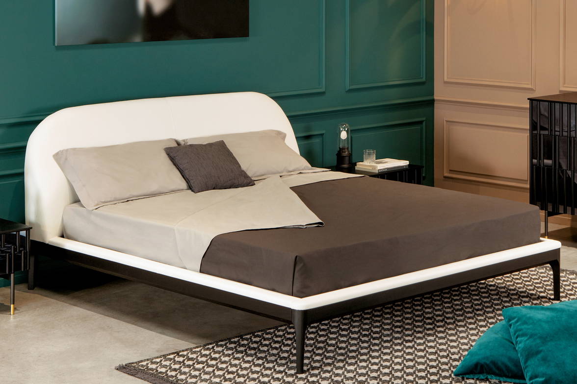 Bernini Bed in modern home Bernini Bed in modern home