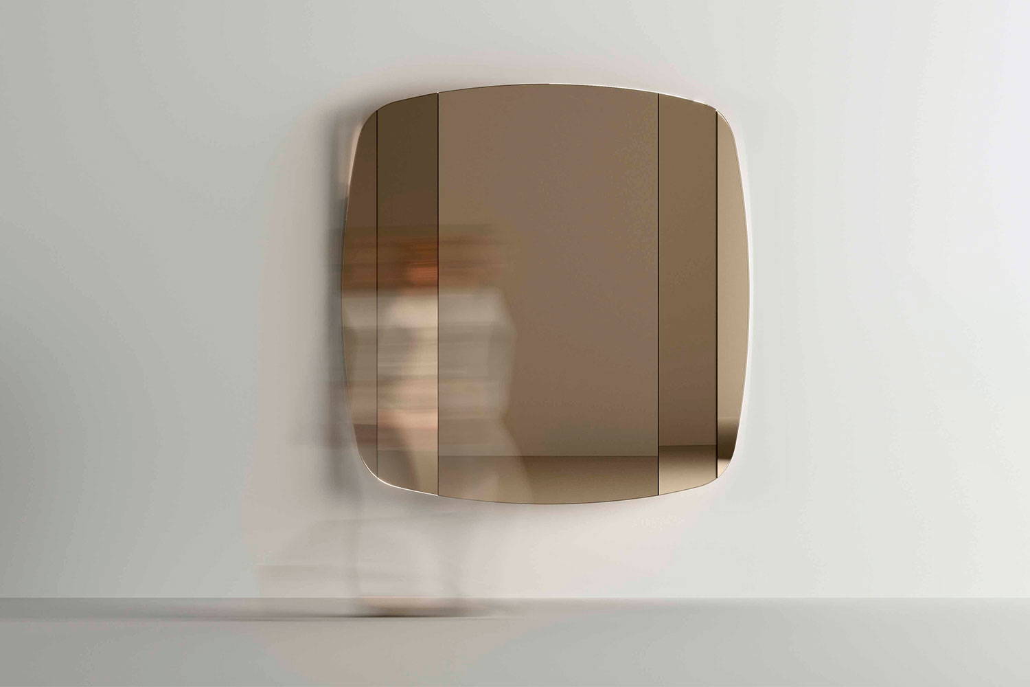 Beryl Mirror by Tonelli