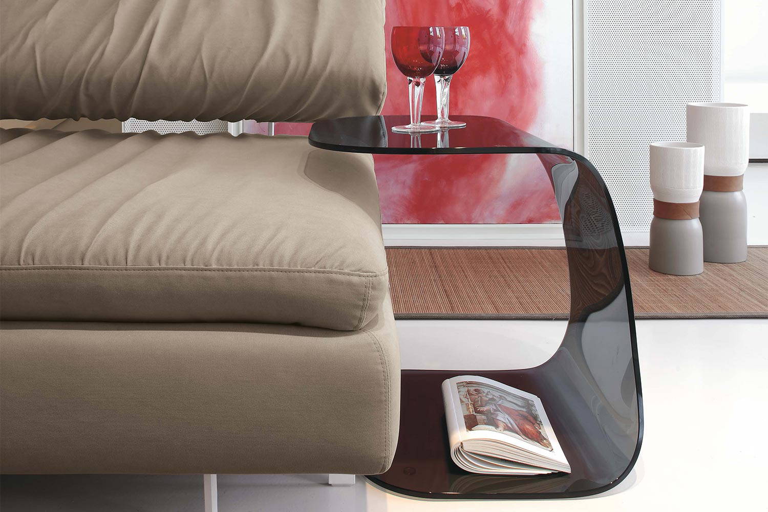 Beside end table by Tonin Casa
