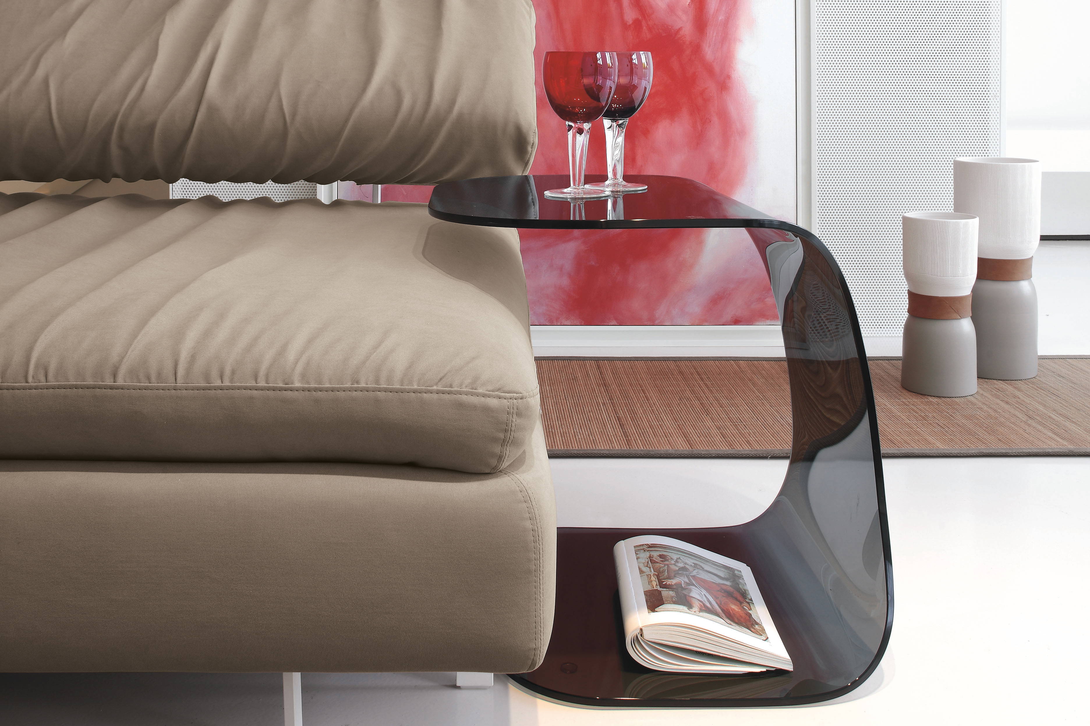 Beside end table by Tonin Casa