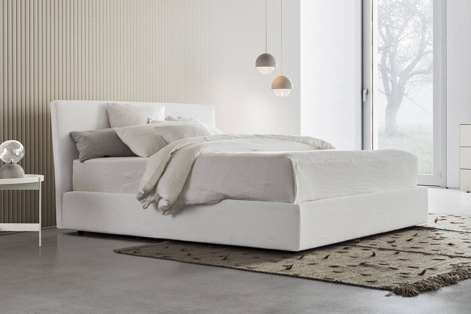 Beta bed by Pianca