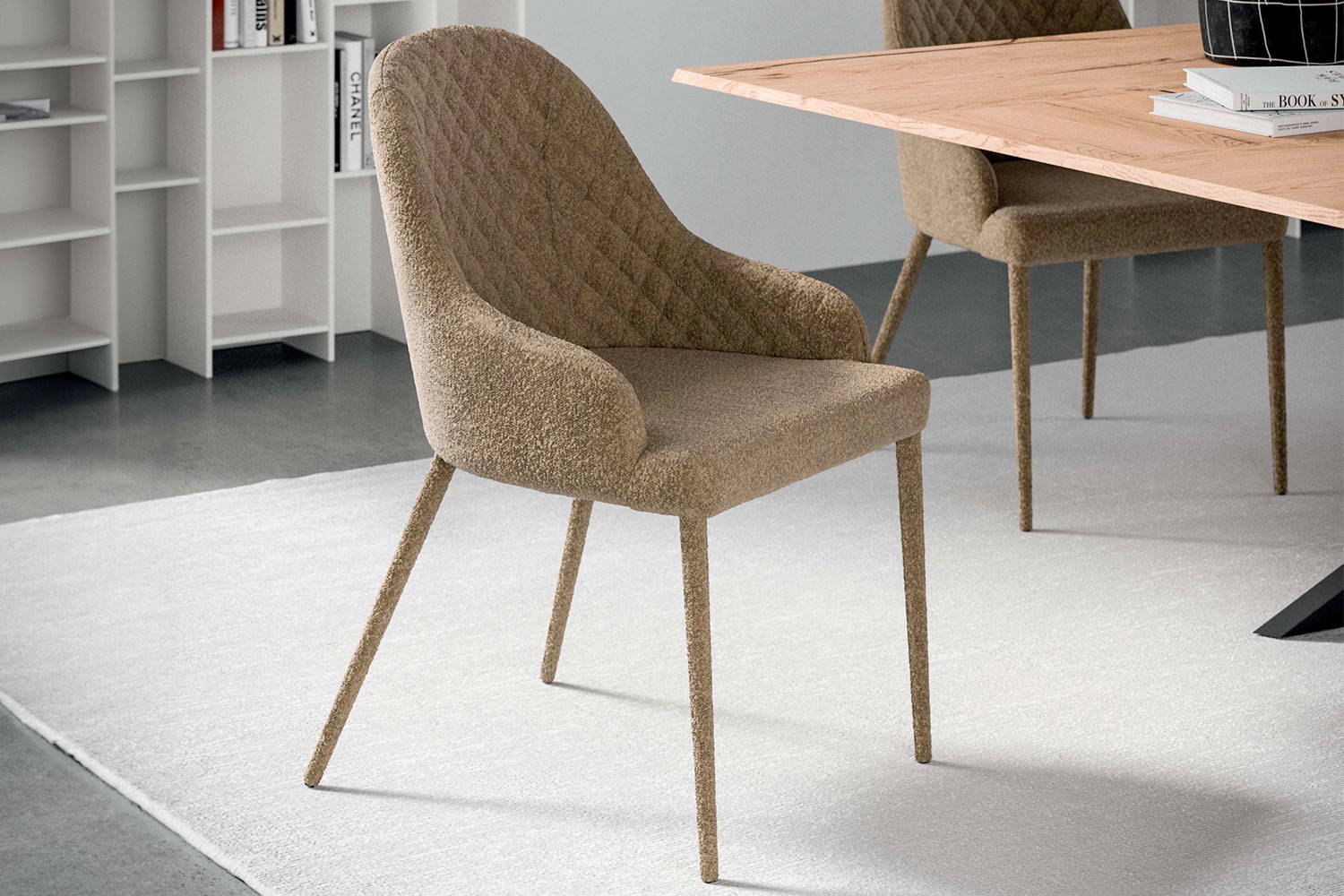 Betta dining chair by Ozzio Italia