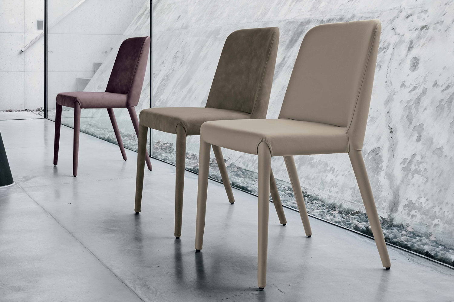 Betty dining chair by Tomasella