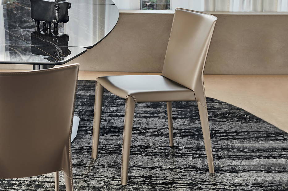 Beverly dining chair by Cattelan Italia