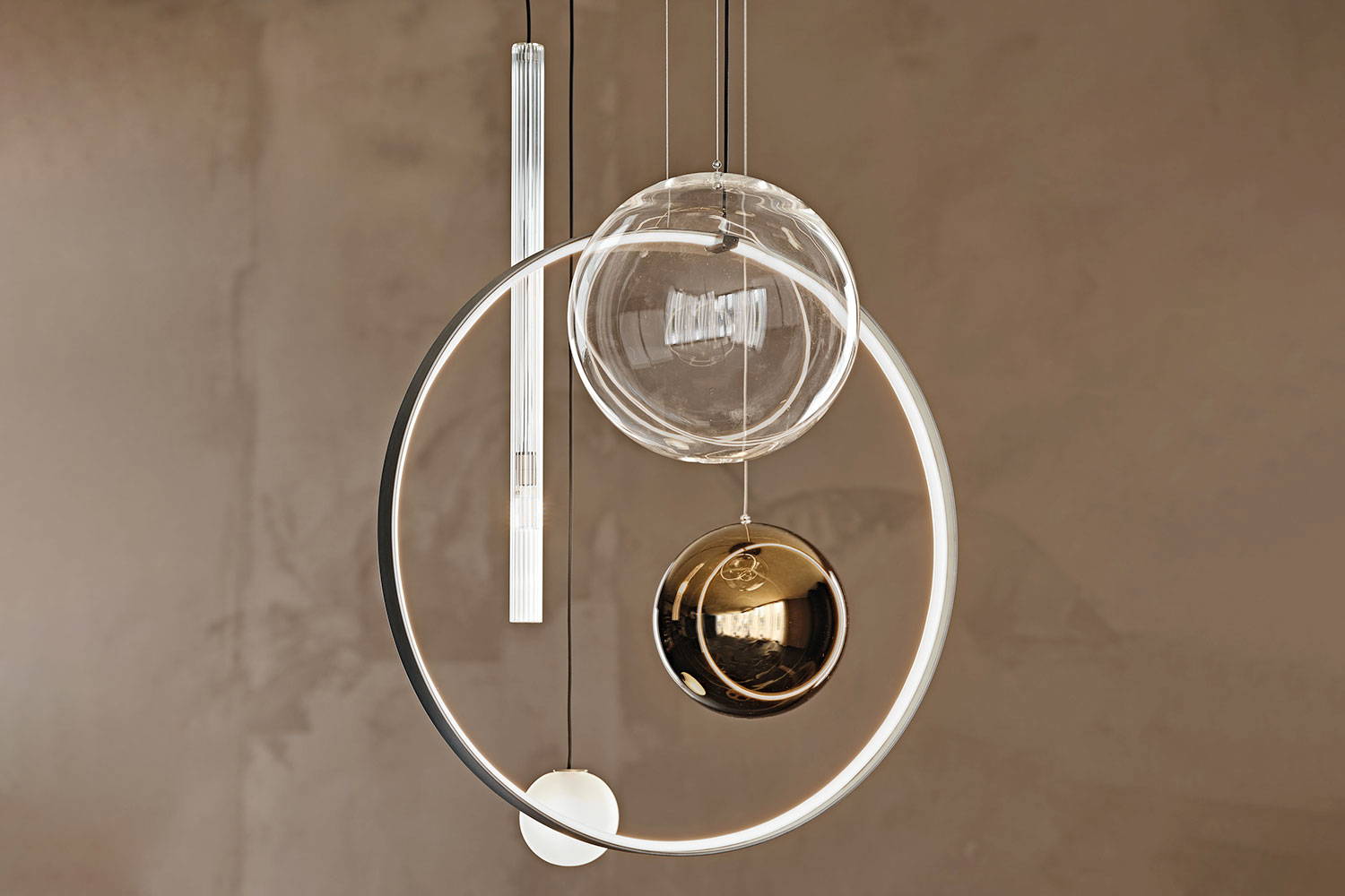 Biarritz Chandelier by Cattelan Italia