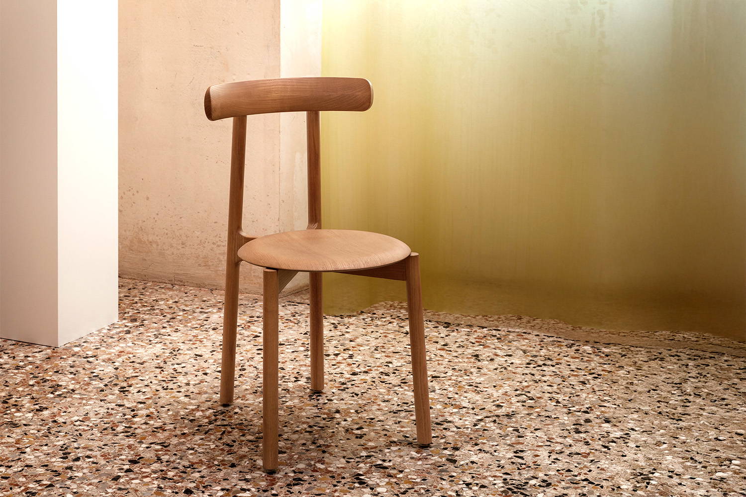 Bice Dining Chair designed by E-ggs Studio