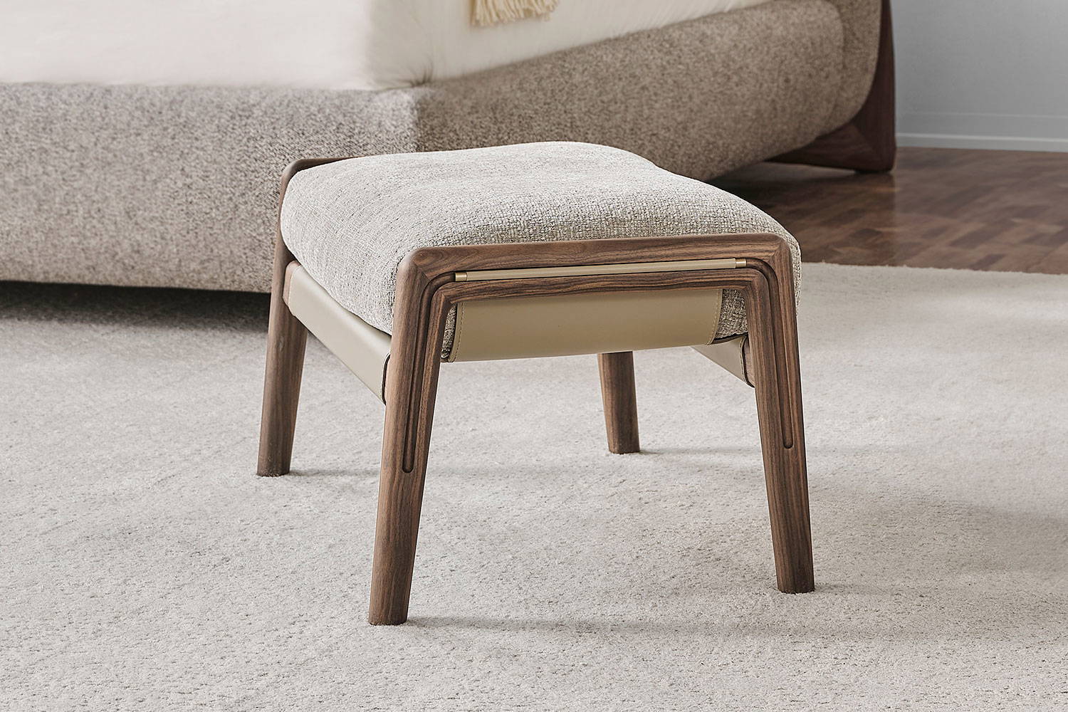Bice Footstool by Porada