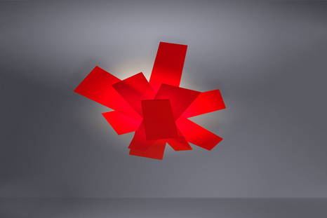 Big Bang flush mount light by Foscarini