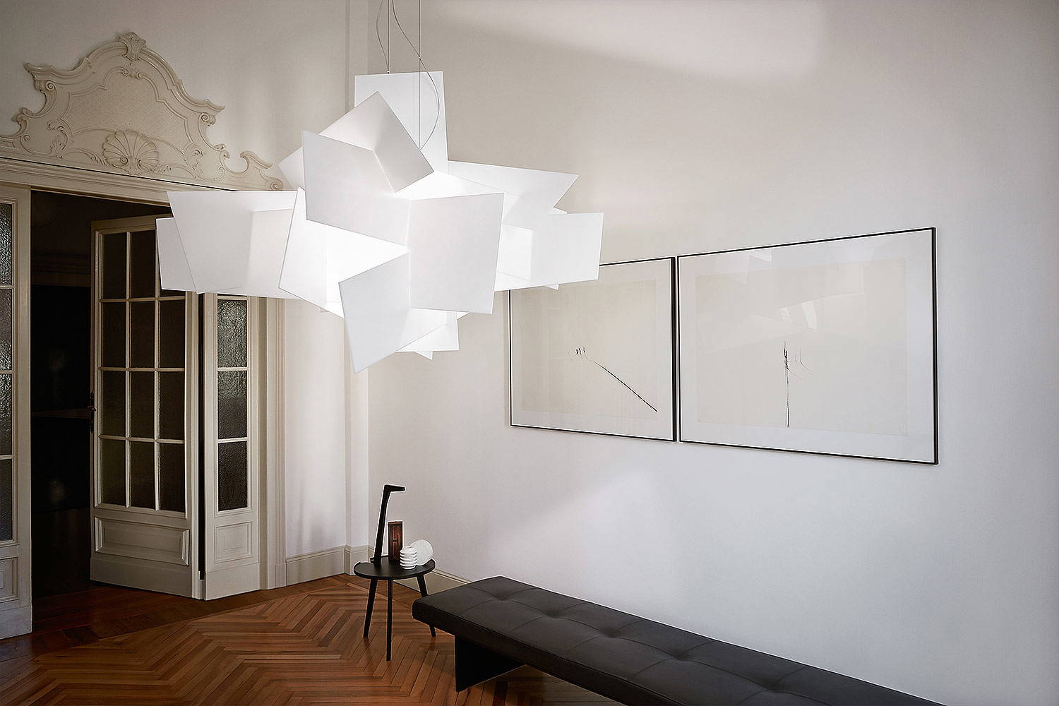 Big Bang Suspension Light by Foscarini | room service 360°
