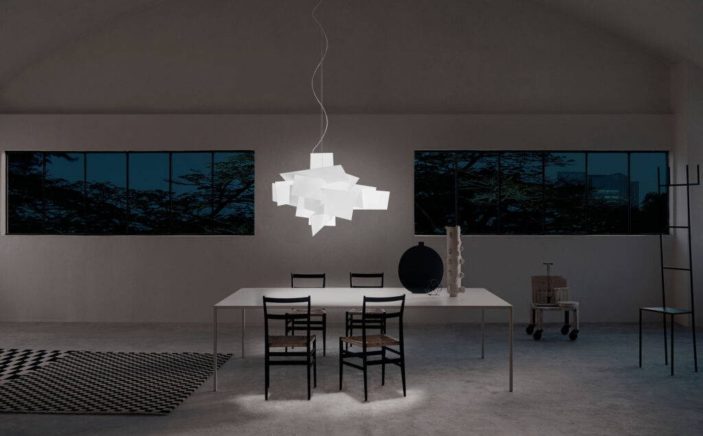 Big Bang Suspension Light by Foscarini | room service 360°