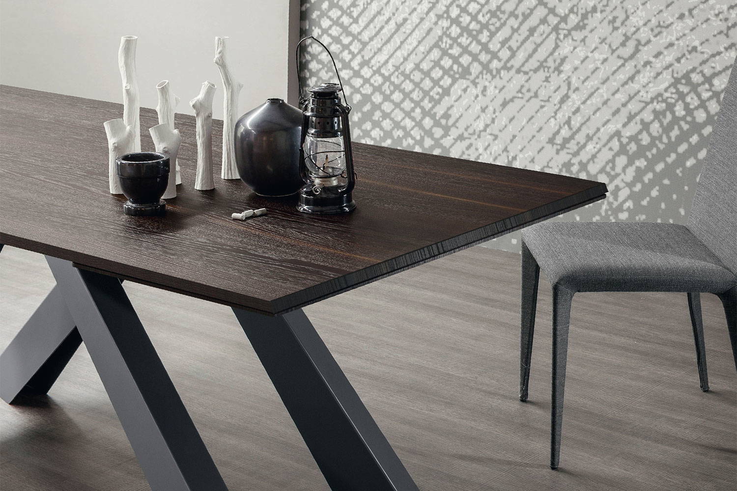 Big Extension Wood Table by Bonaldo | room service 360°