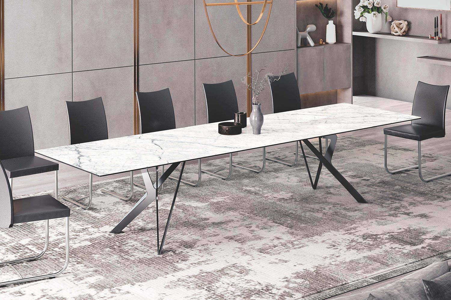 Big Plie Dining Table by Naos