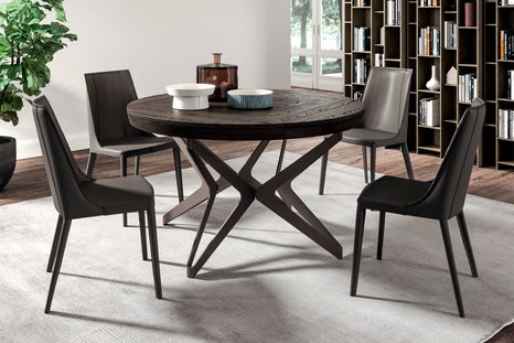 Big Round Dining Table
