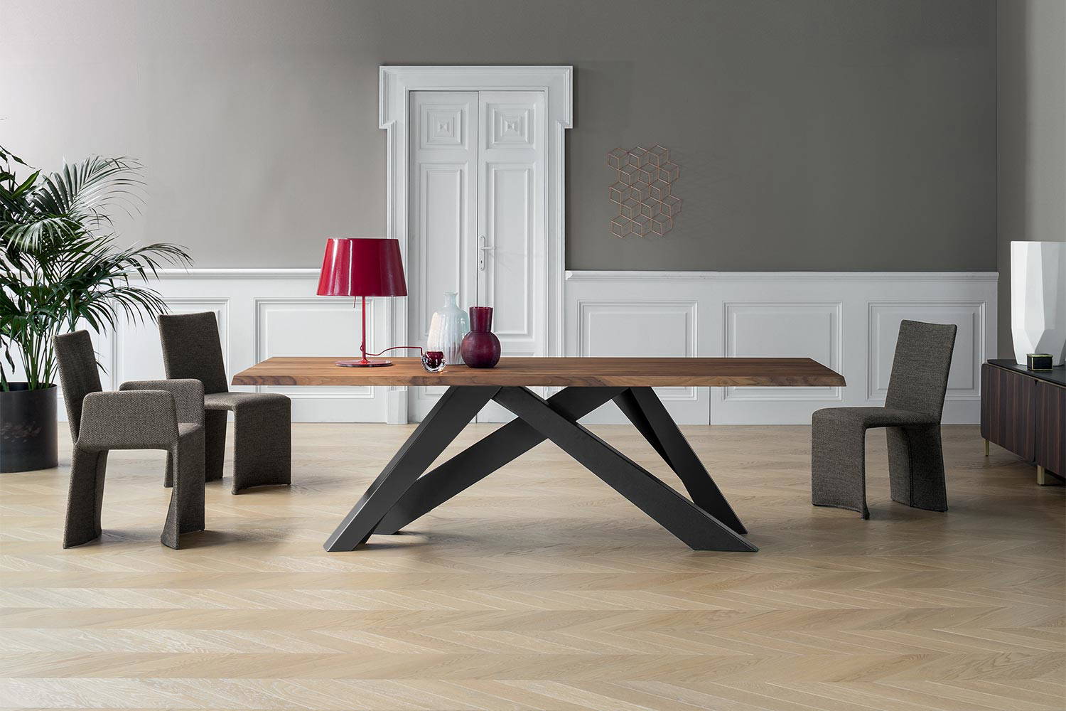 Big Table Quickship by Bonaldo | room service 360°
