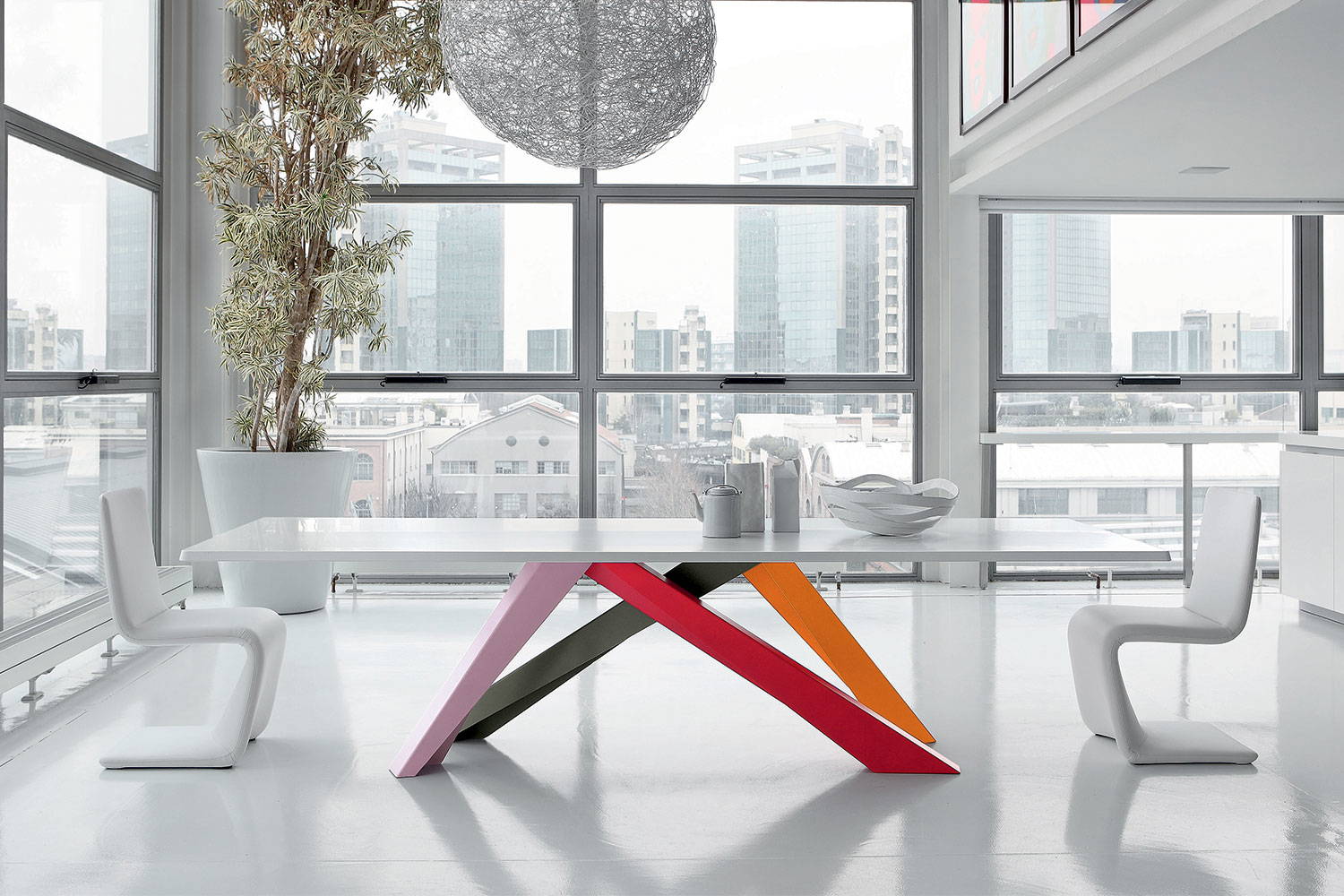 Big Table by Bonaldo | room service 360°