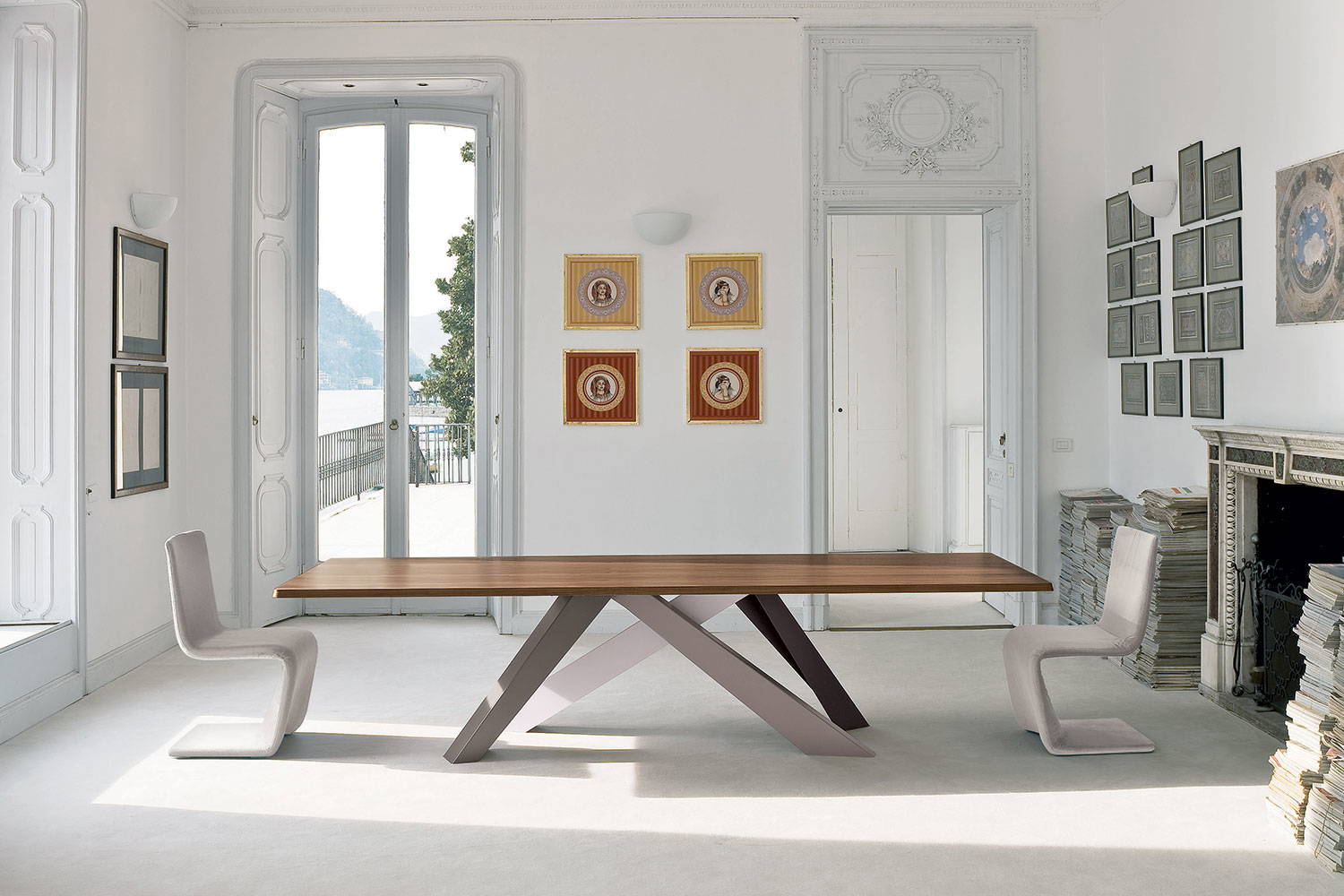 Big Table by Bonaldo | room service 360°