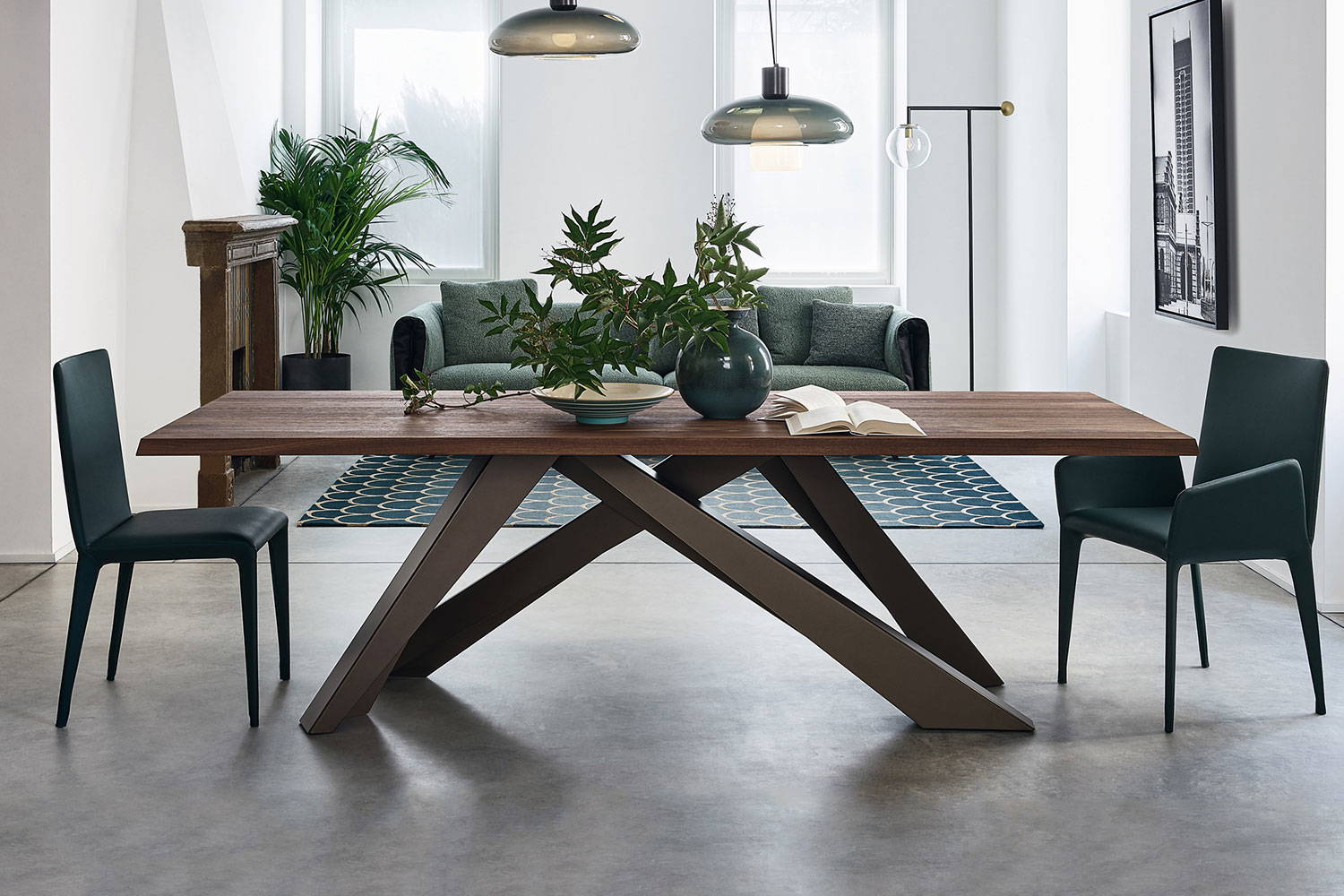 Big Table by Bonaldo | room service 360°