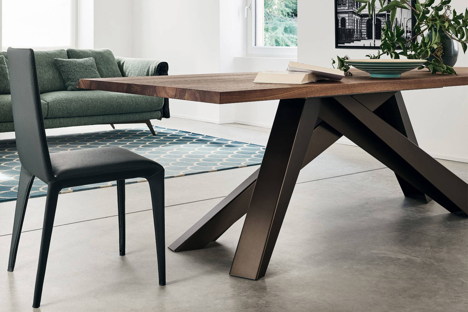 Big Table by Bonaldo | room service 360°