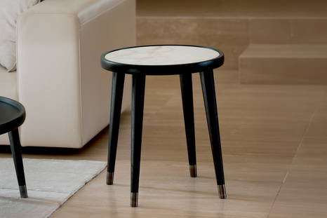 Bigne end table by Porada