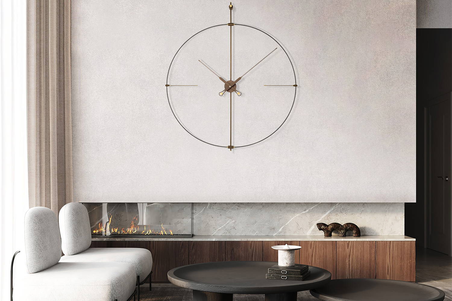 Bilbao Premium Clock