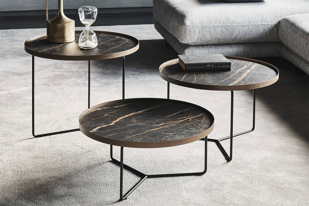 Billy Keramik coffee tables by Cattelan Italia Billy Keramik coffee tables by Cattelan Italia