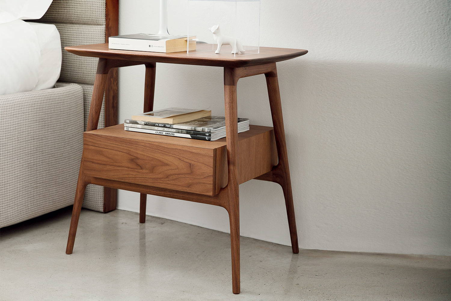 Bilot nightstand by Porada
