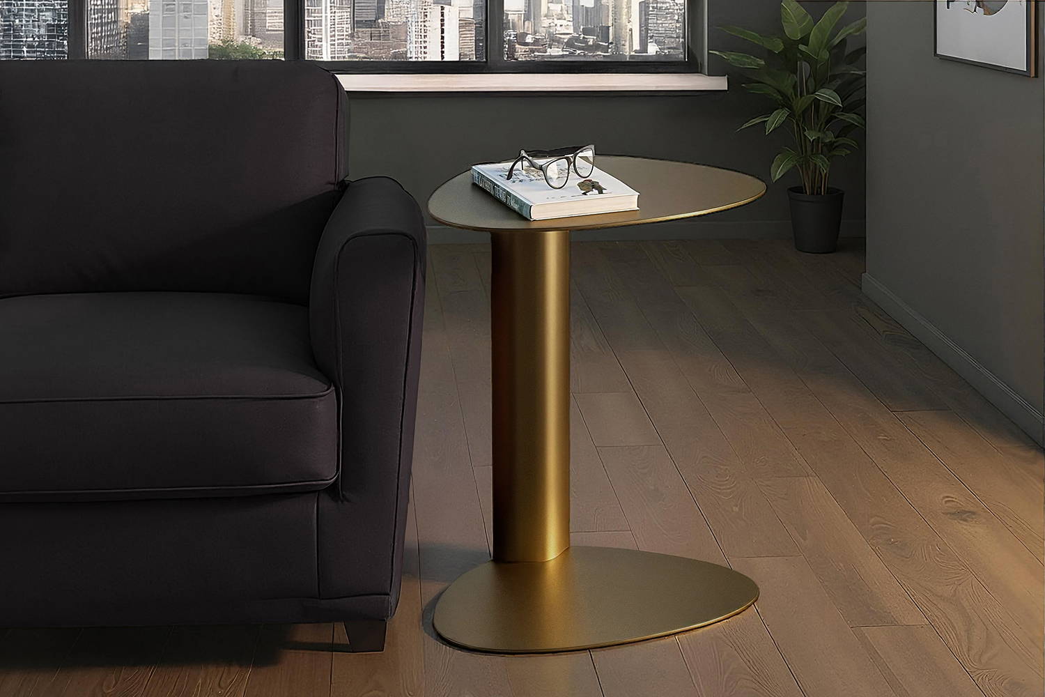 Bink 1025 End Table by BDI | room service 360°
