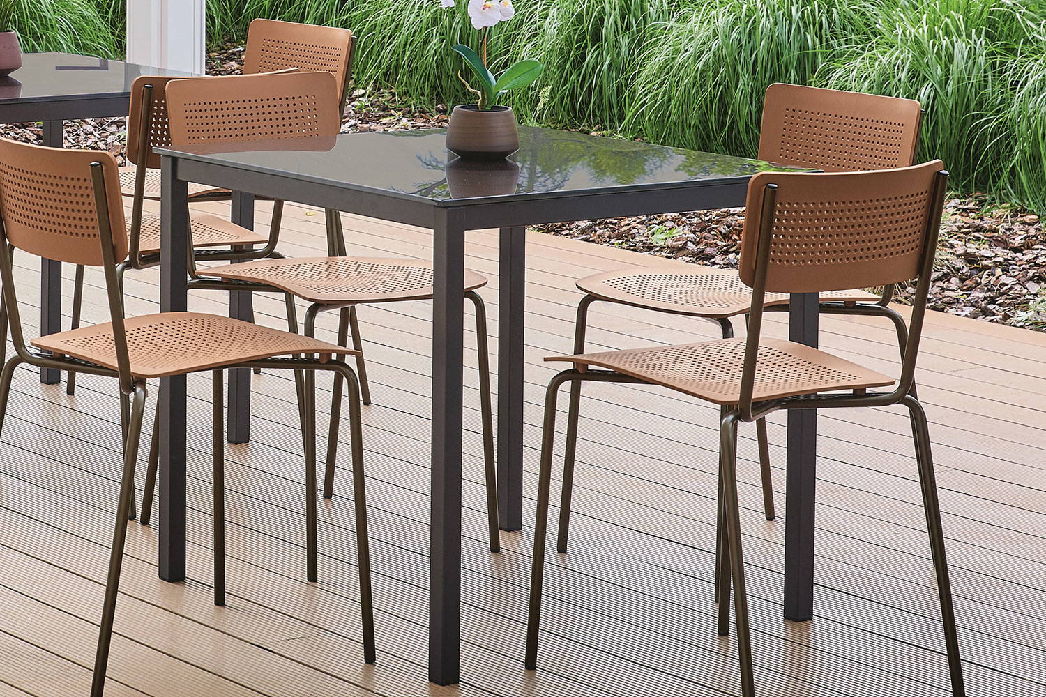 Bios Outdoor Kitchen Table by Ingenia Casa