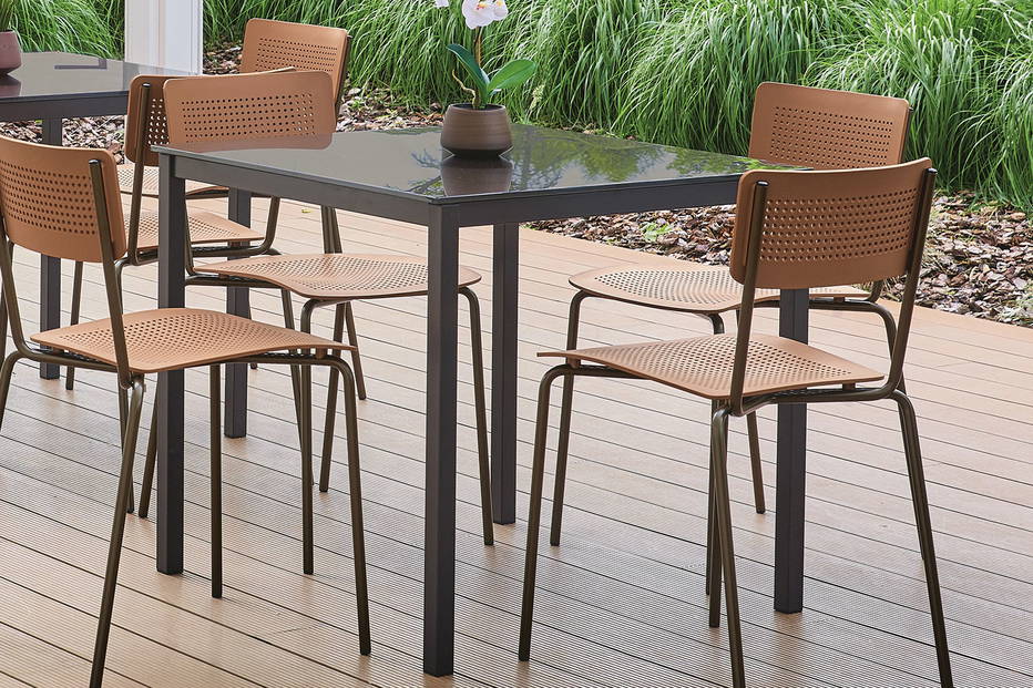 Bios Outdoor Kitchen Table by Ingenia Casa