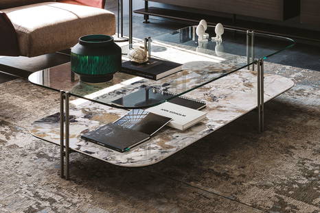 Biplane coffee table by Cattelan Italia