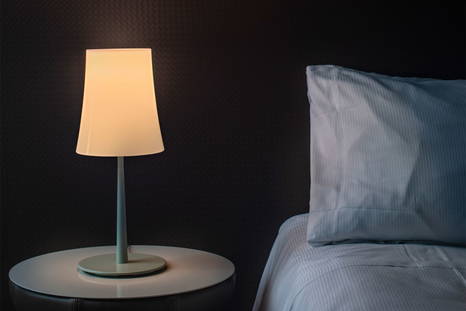 Birdie Easy table lamp by Foscarini