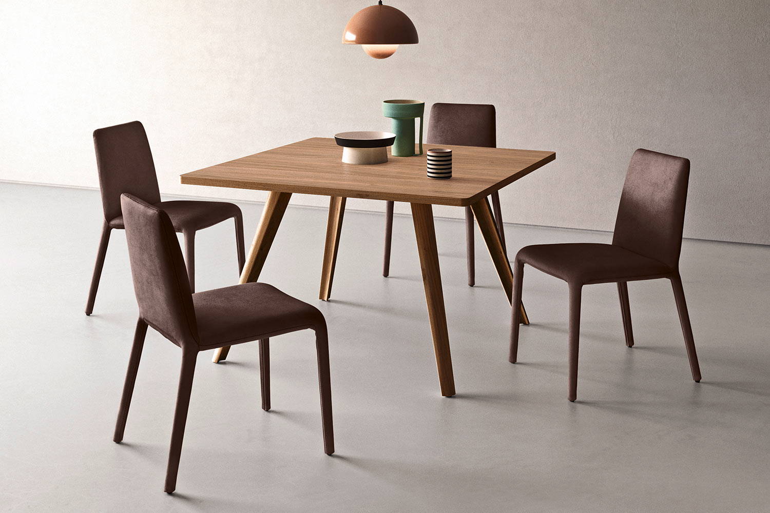 Bistrot Square Kitchen Table