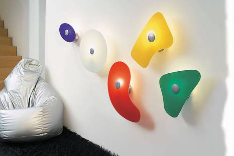Bit wall sconce by Foscarini