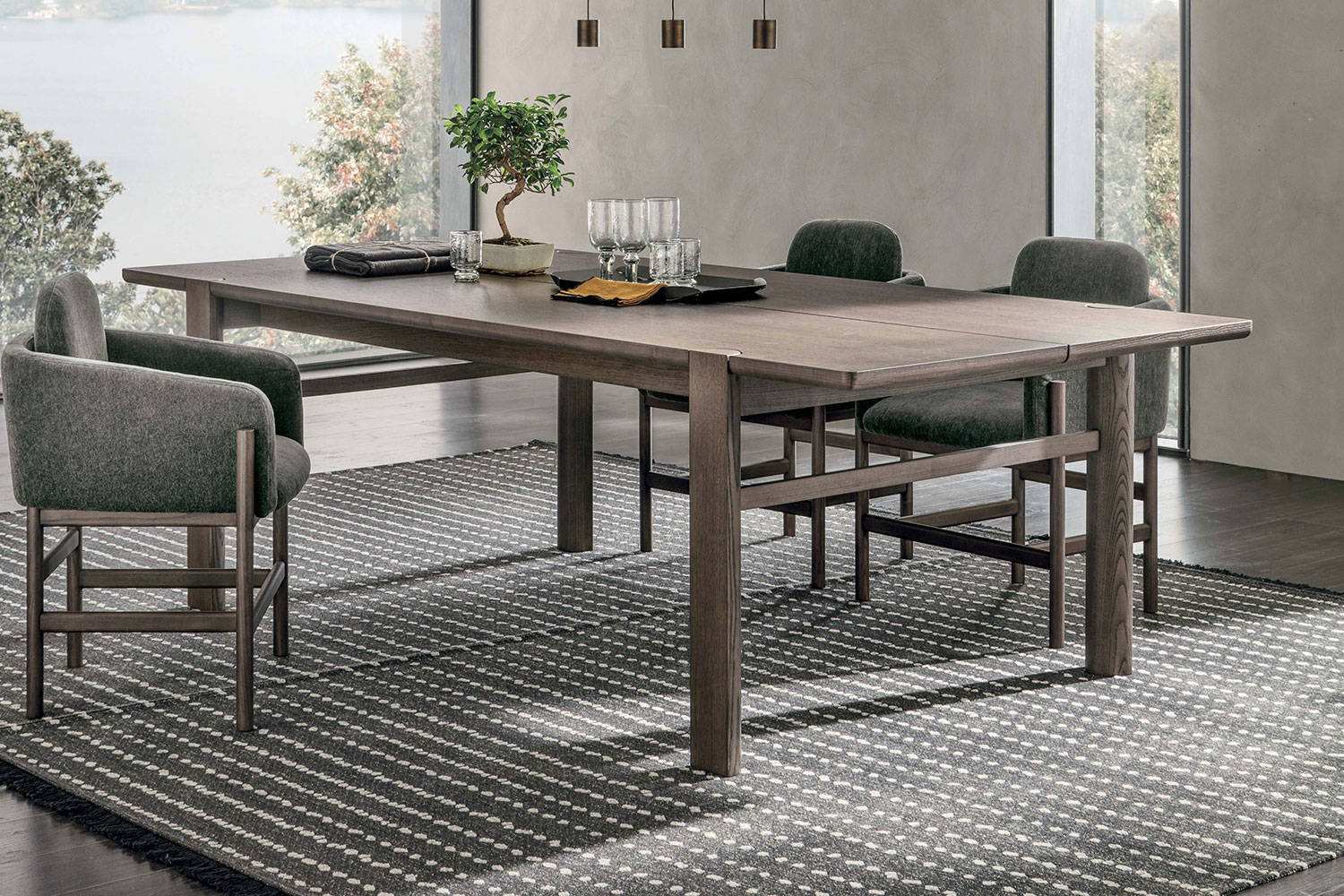 Bite Dining Table by Tomasella